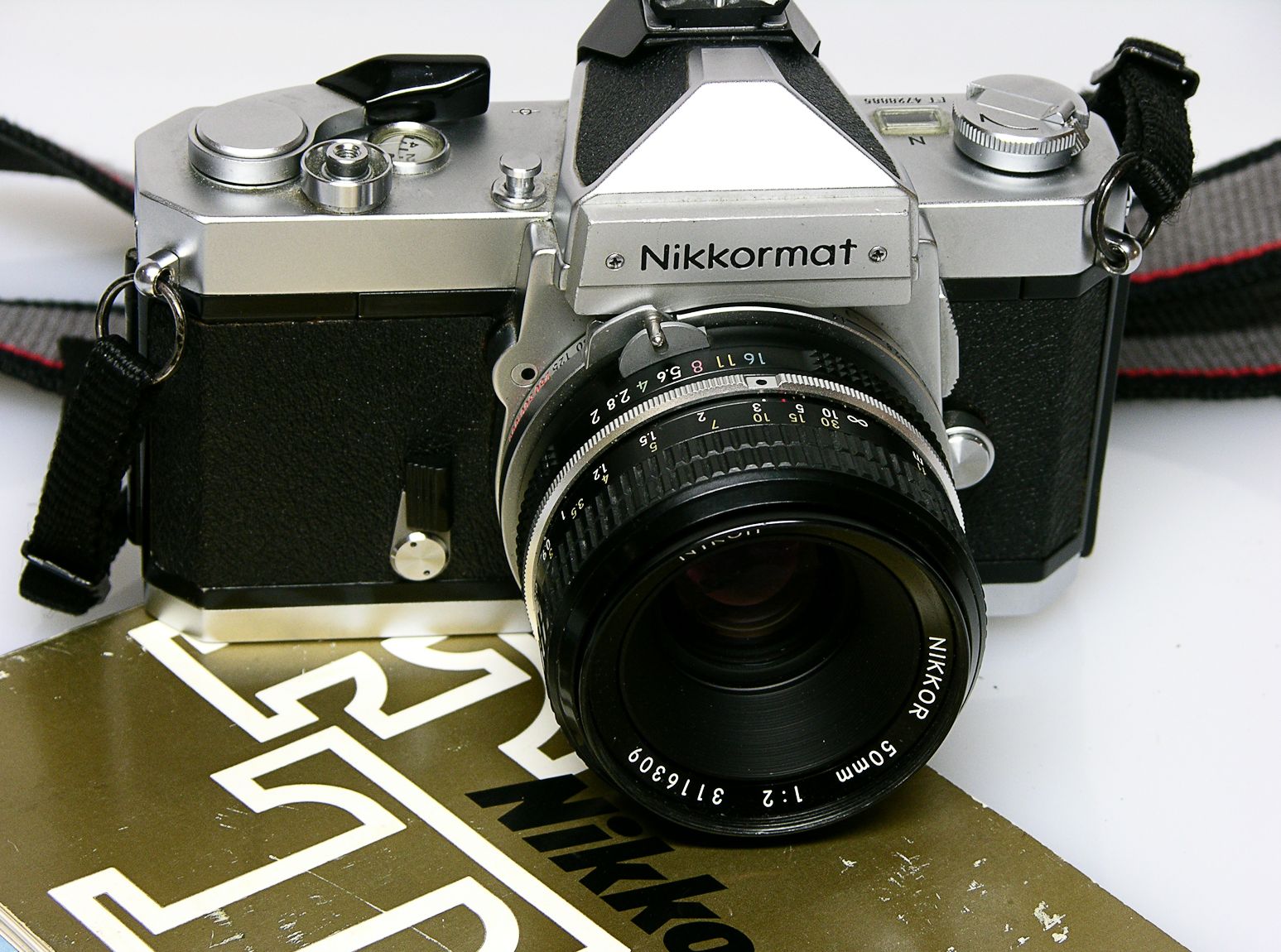 Random Camera Blog: The Nikon Nikkormat - Today's Bargain?